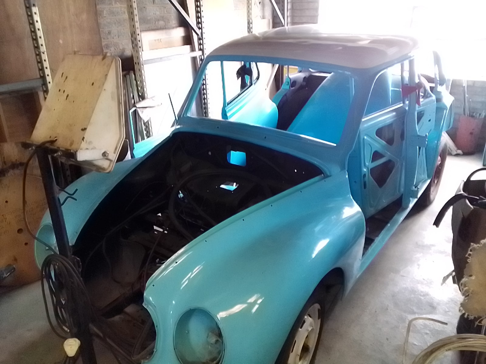 Dkw 4 door light blue